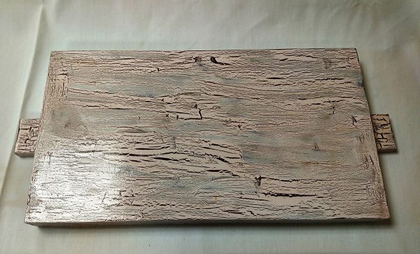 Greek Art Corner - Wooden tray - Large - 065