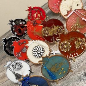 Artificial Pomegranates